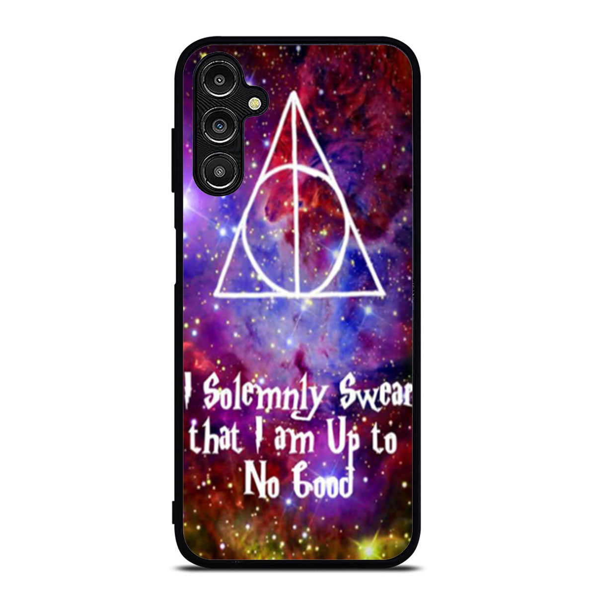 I Solemnly Swear That I Am Harry Potter Galaxy Samsung A16 Case