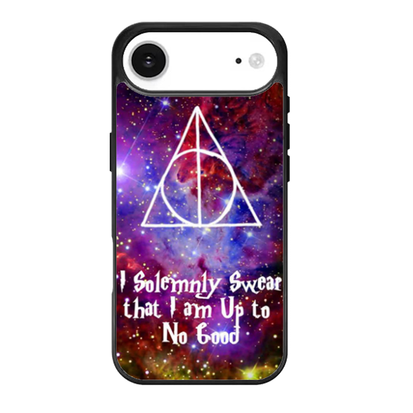 I Solemnly Swear That I Am Harry Potter Galaxy iPhone Air Case