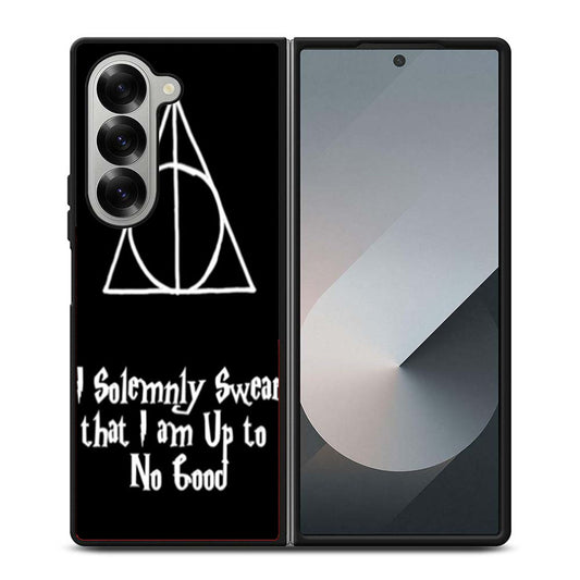 I Solemnly Swear That I Am Harry Potter Two Samsung Z Fold 6 Case