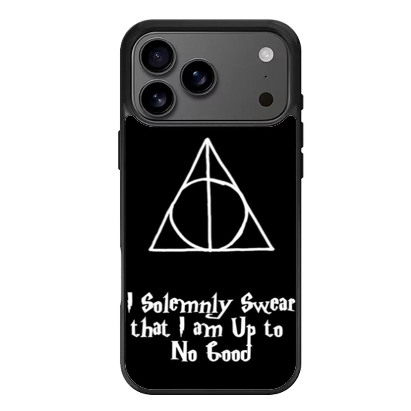 I Solemnly Swear That I Am Harry Potter Two iPhone 17 Pro Max Case