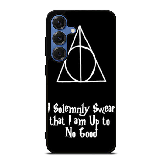 I Solemnly Swear That I Am Harry Potter Two Samsung S25 Ultra Case