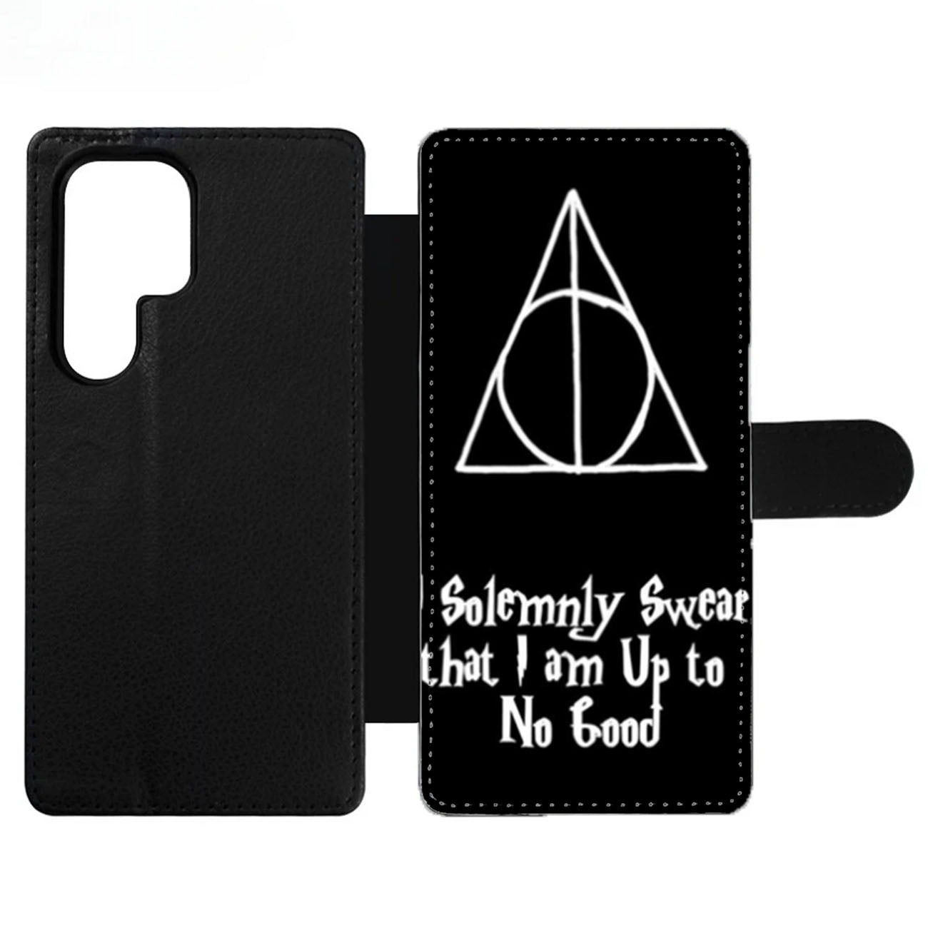 I Solemnly Swear That I Am Harry Potter Two Wallet Samsung Case