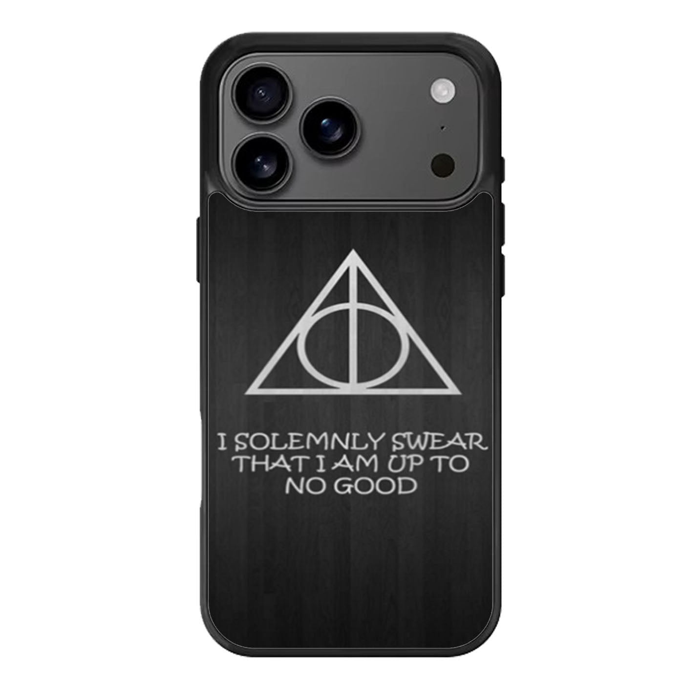 I Solemnly Swear That I Am Harry Potter Wood iPhone 17 Pro Max Case