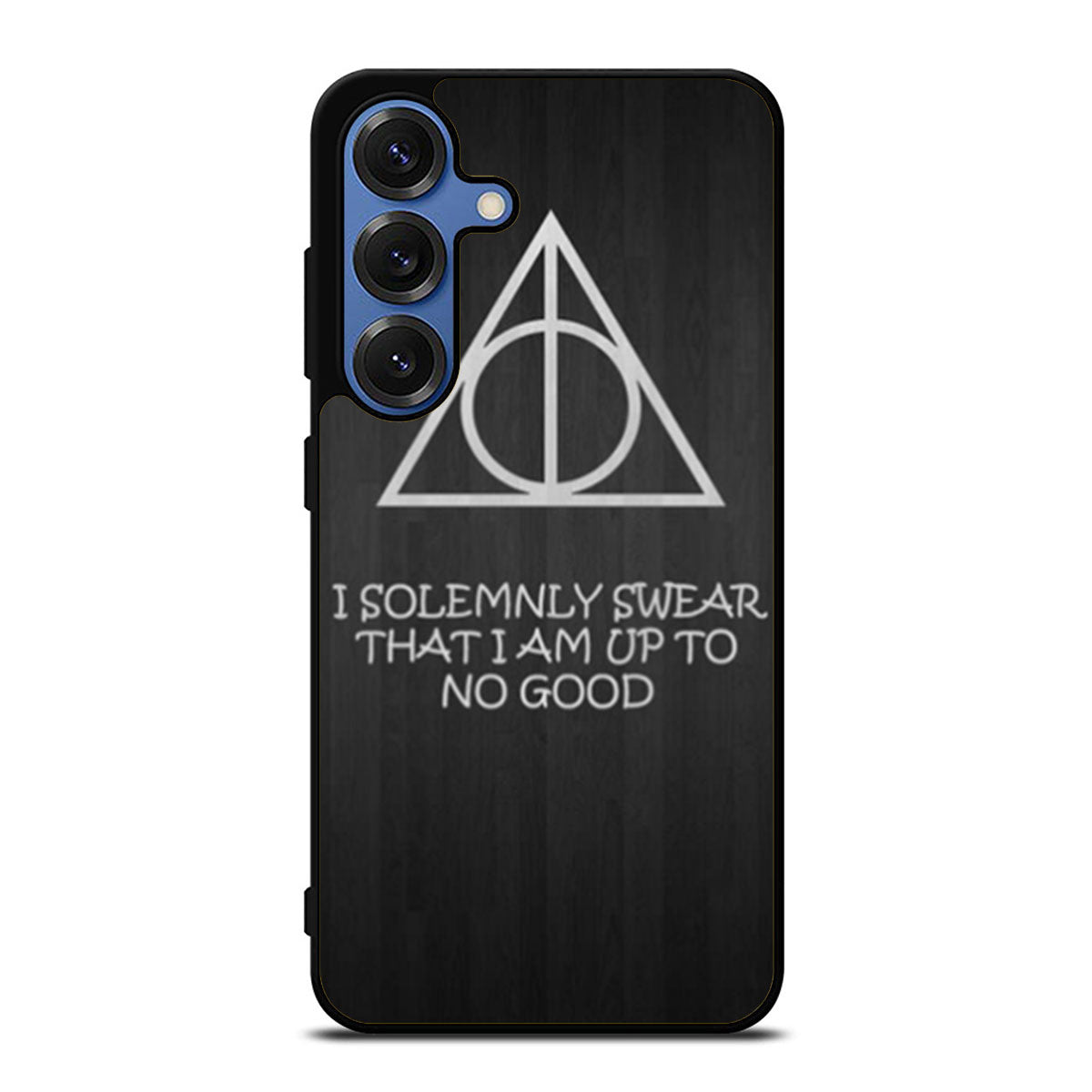 I Solemnly Swear That I Am Harry Potter Wood Samsung S25 Ultra Case