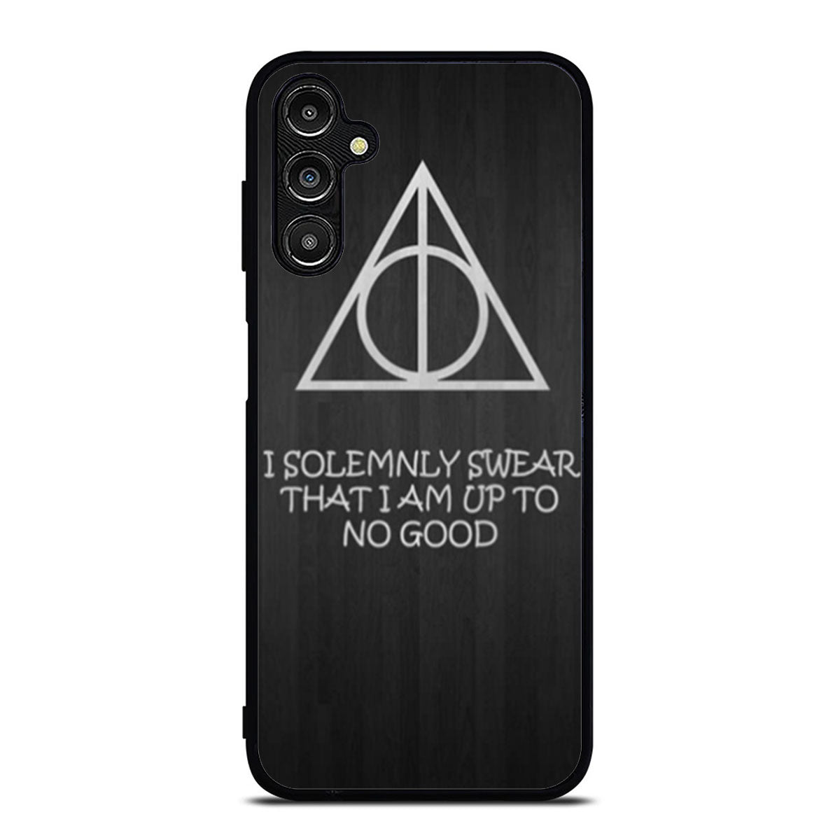 I Solemnly Swear That I Am Harry Potter Wood Samsung A16 Case