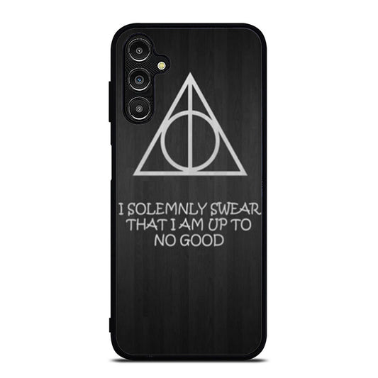 I Solemnly Swear That I Am Harry Potter Wood Samsung A16 Case