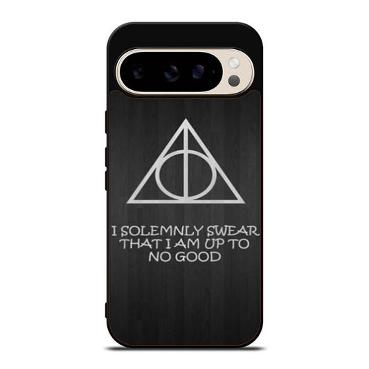 I Solemnly Swear That I Am Harry Potter Wood Google Pixel 9 Pro Case