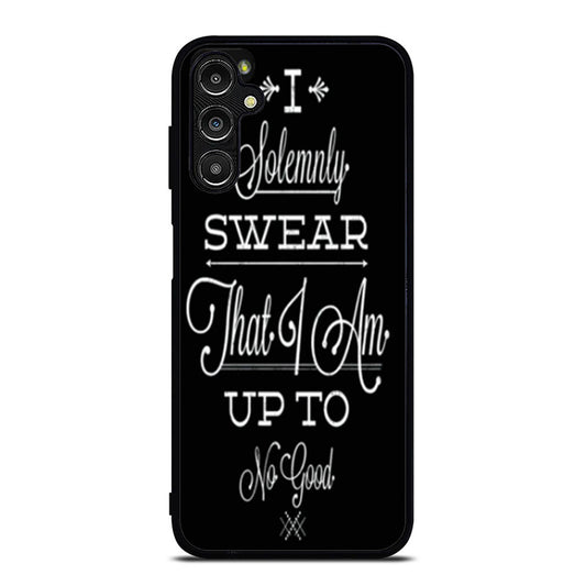 I Solemnly Swear That I Am Harry Potter Samsung A16 Case