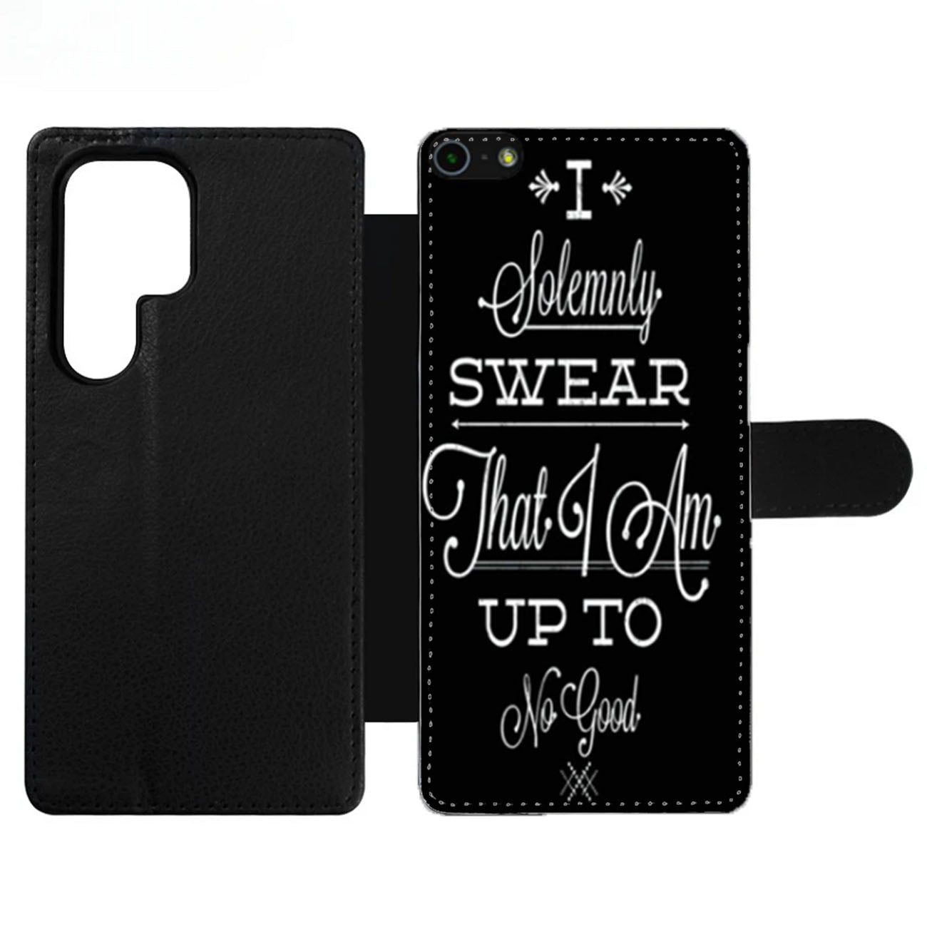 I Solemnly Swear That I Am Harry Potter Wallet Samsung Case