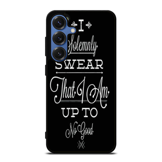 I Solemnly Swear That I Am Harry Potter Samsung S25 Ultra Case