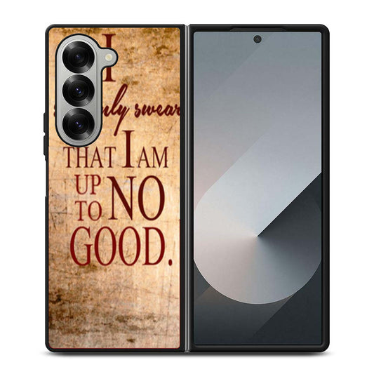 I Solemnly Swear That I Am Up To No Good Samsung Z Fold 6 Case