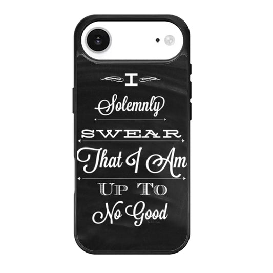 I Solemnly Swear That I Am Up To No Good Quote iPhone Air Case
