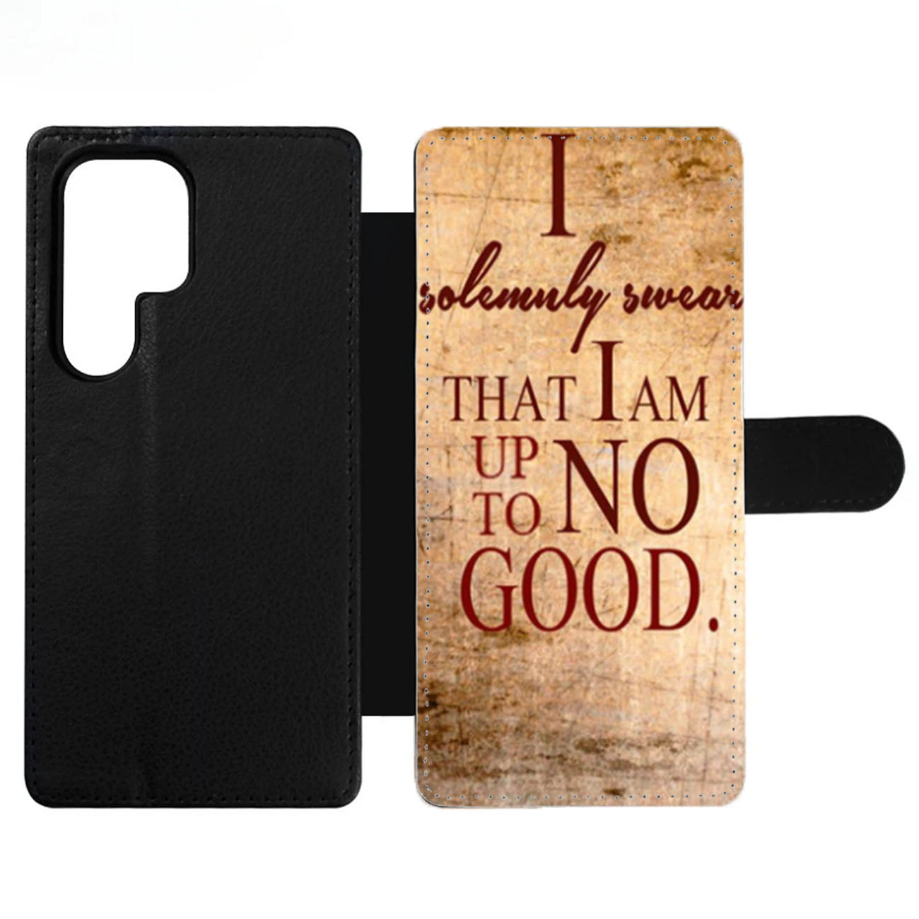 I Solemnly Swear That I Am Up To No Good Wallet Samsung Case