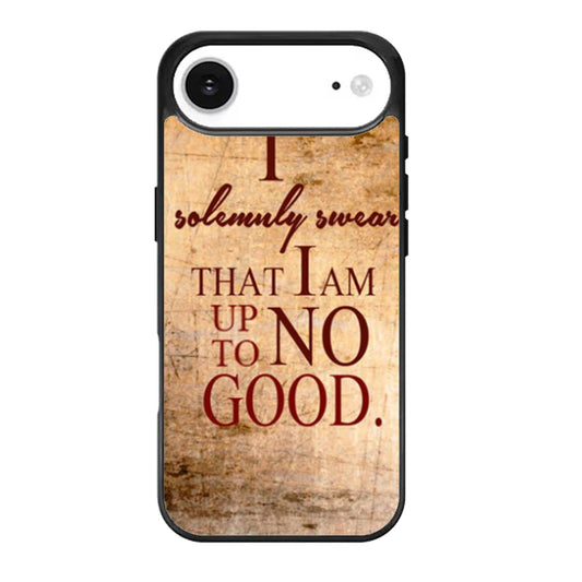 I Solemnly Swear That I Am Up To No Good iPhone Air Case