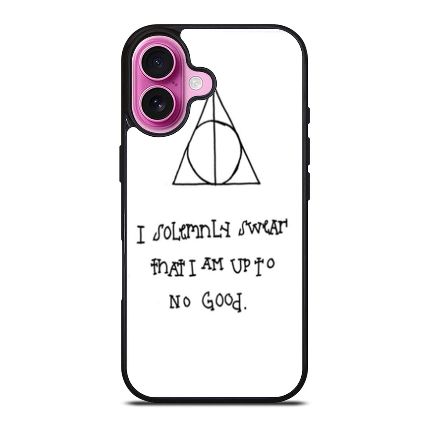 I Solemnly Swear That I am Harry Potter Three iPhone Case Cover