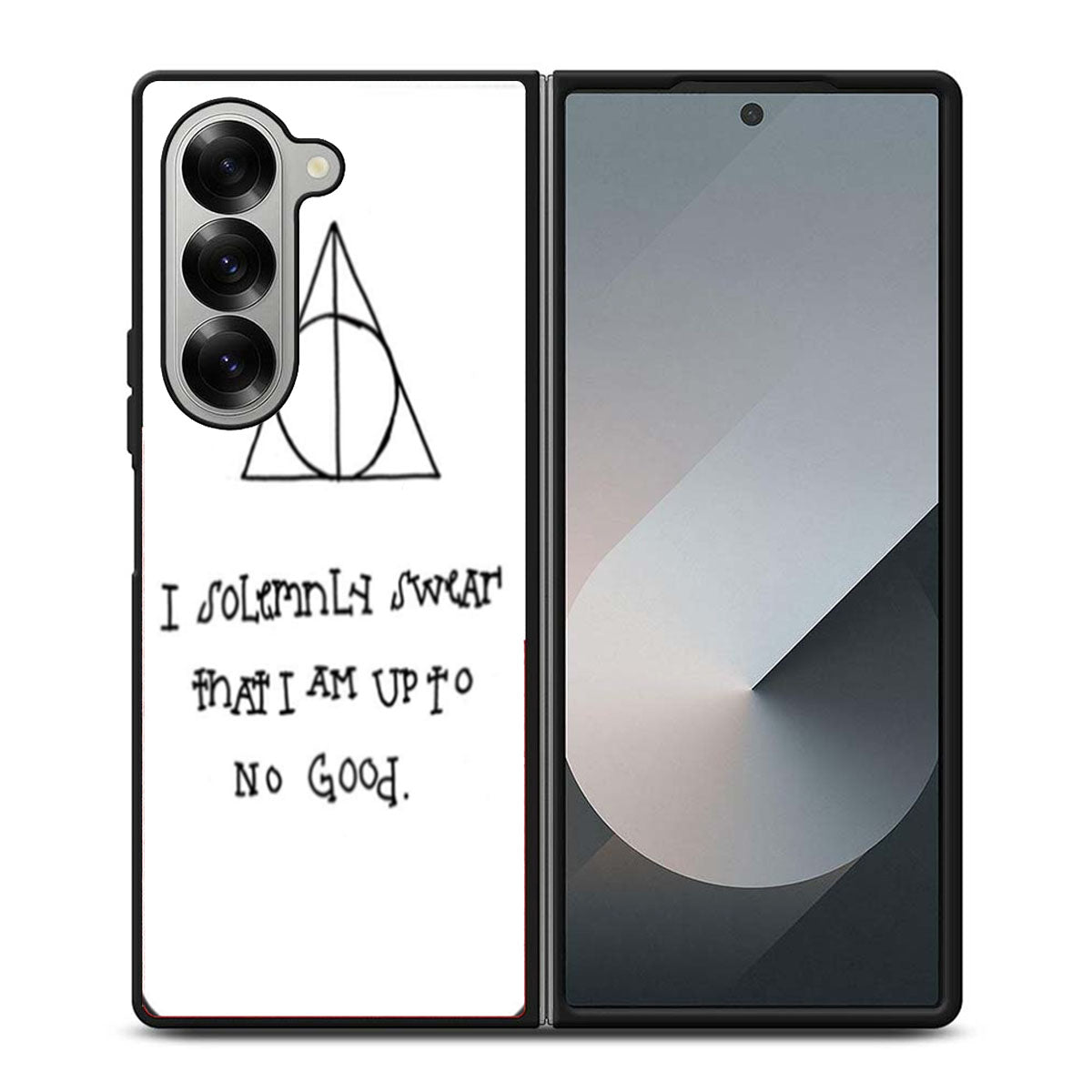 I Solemnly Swear That I am Harry Potter Three Samsung Z Fold 6 Case