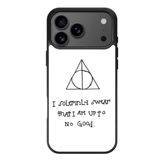 I Solemnly Swear That I am Harry Potter Three iPhone 17 Pro Max Case