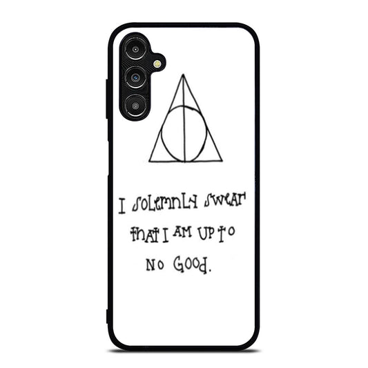 I Solemnly Swear That I am Harry Potter Three Samsung A16 Case