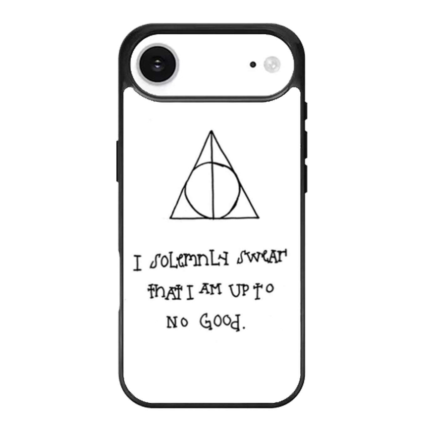 I Solemnly Swear That I am Harry Potter Three iPhone Air Case