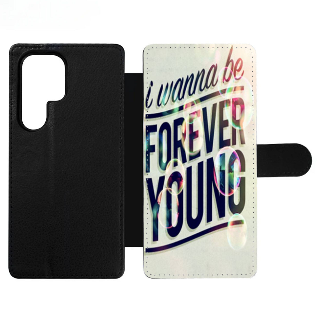 I Wanna Be Forever Young Wallet Samsung Case