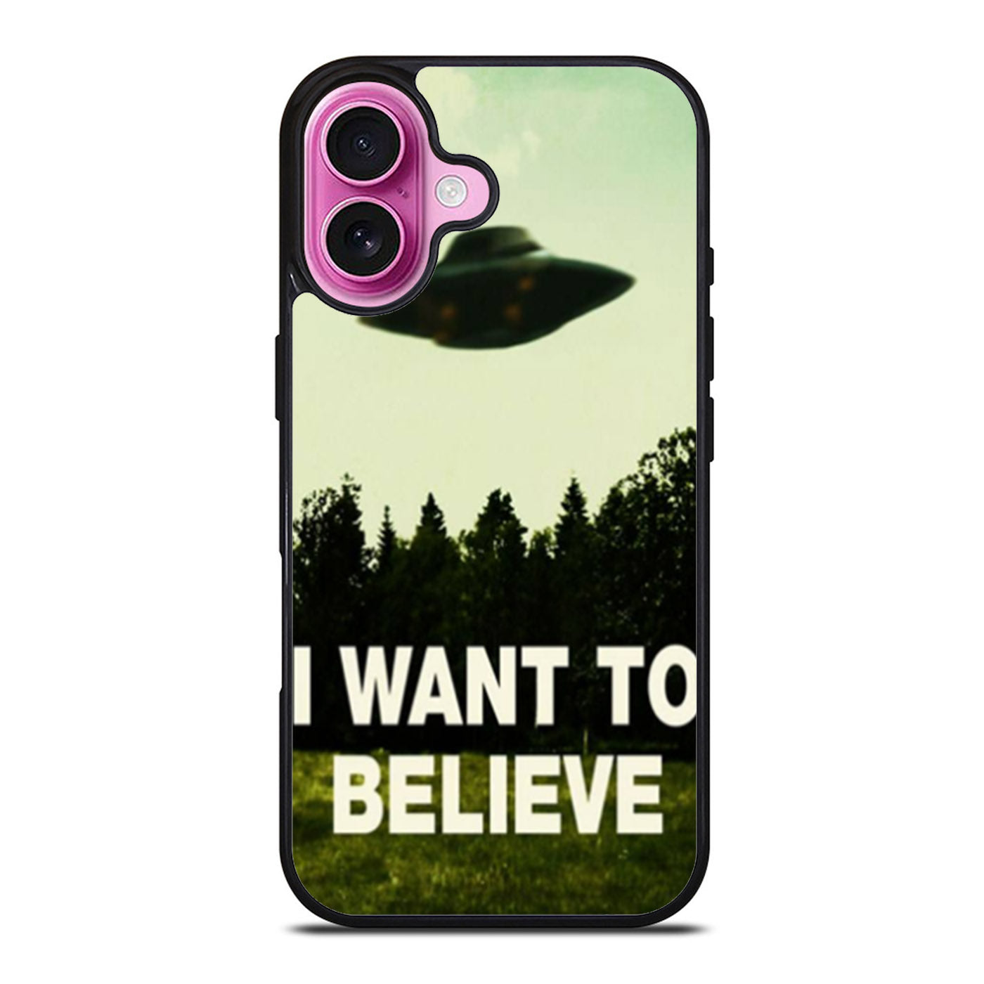 I Want To Believe iPhone Case Cover