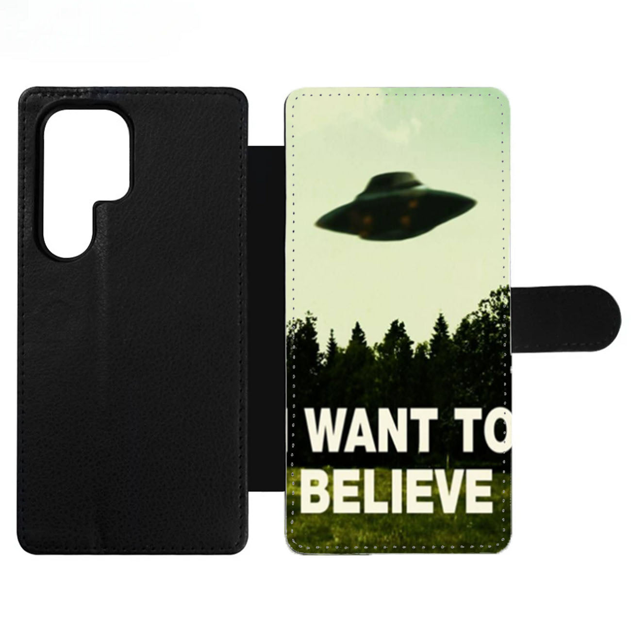 I Want To Believe Wallet Samsung Case
