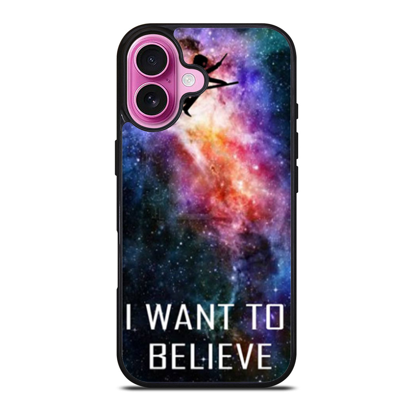 I Want to Believe Harry Potter iPhone Case Cover