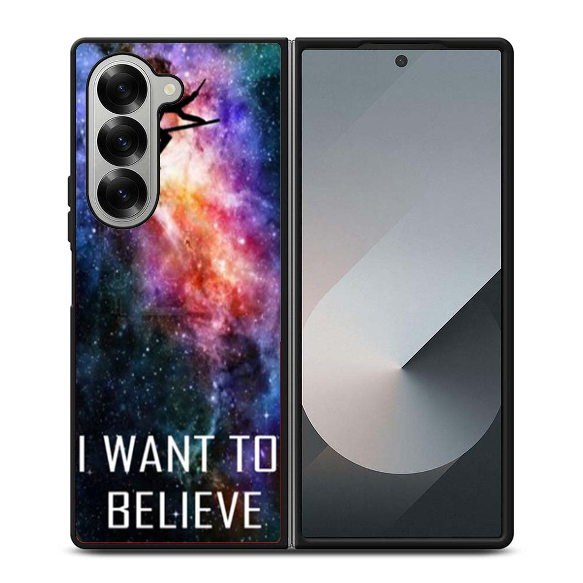 I Want to Believe Harry Potter Samsung Z Fold 6 Case