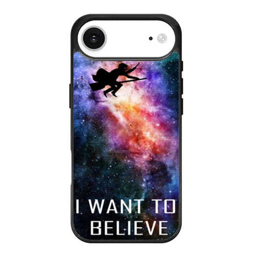 I Want to Believe Harry Potter iPhone Air Case
