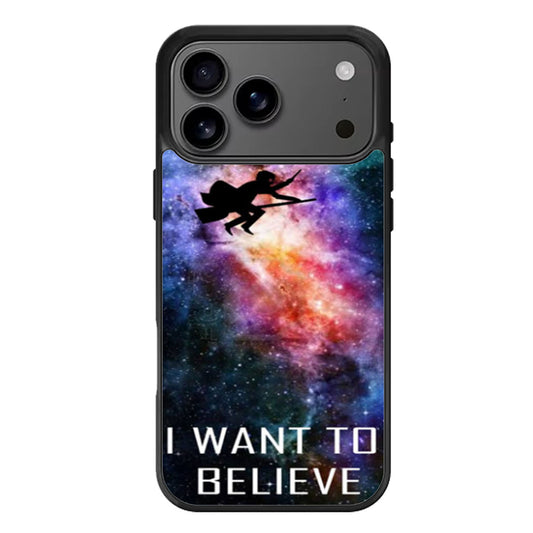 I Want to Believe Harry Potter iPhone 17 Pro Max Case