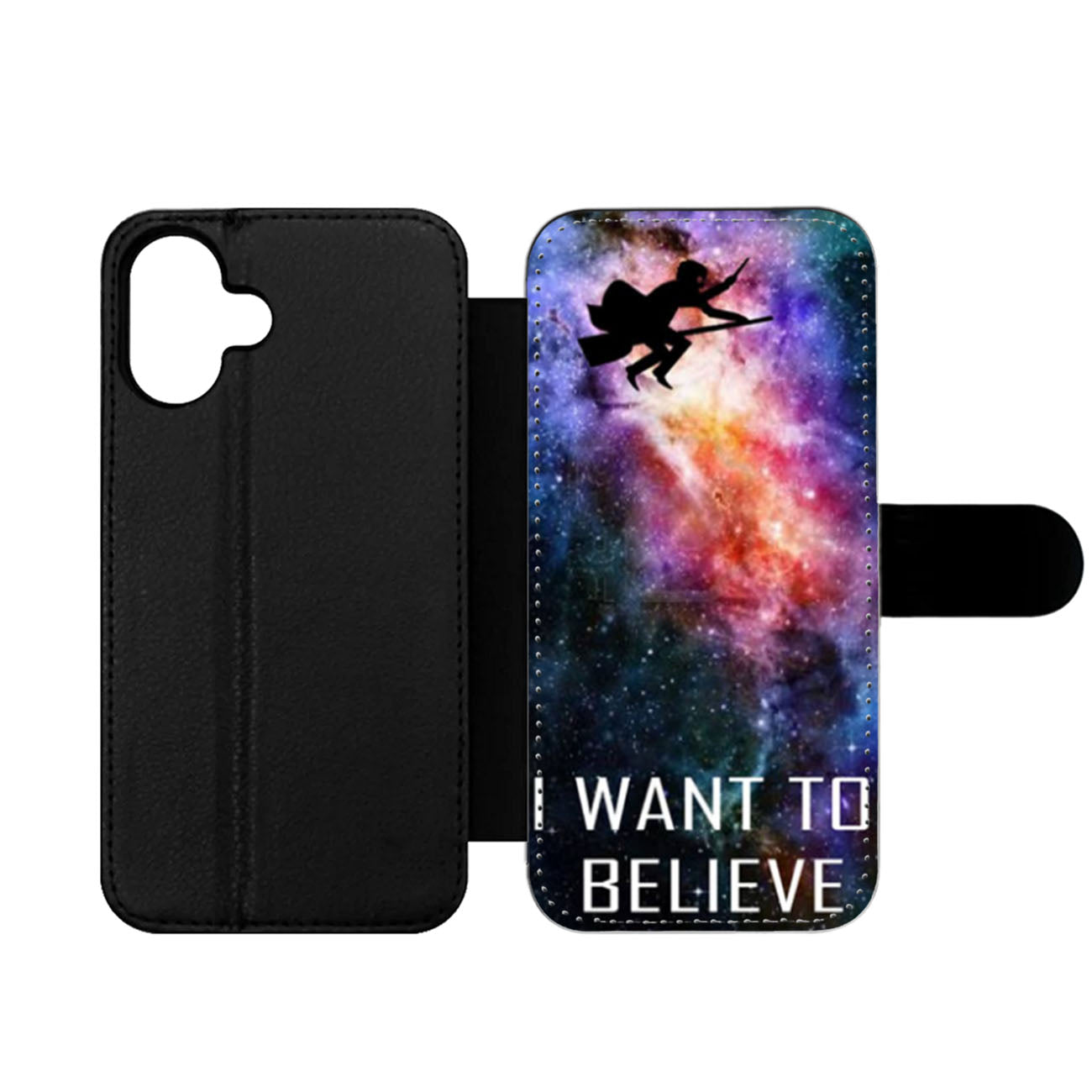 I Want to Believe Harry Potter Wallet iPhone Case