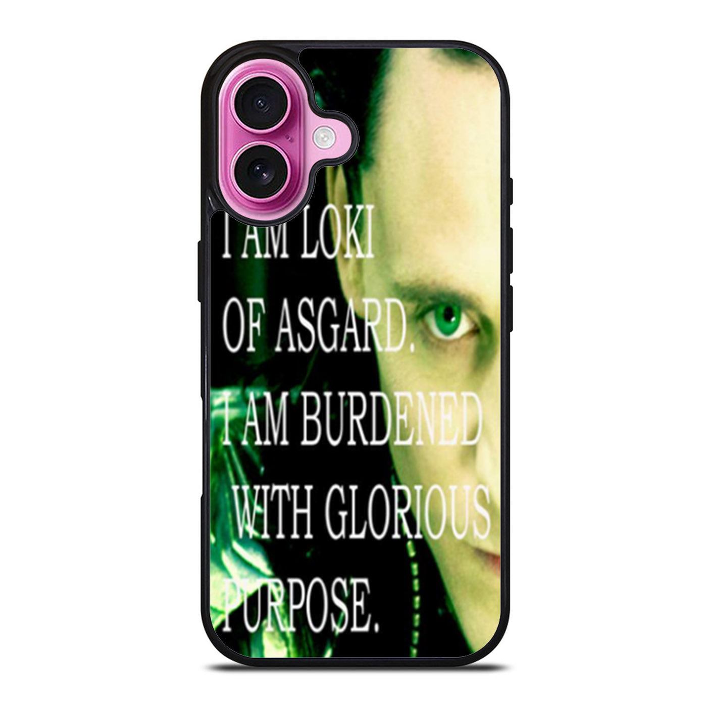 I am Loki of Asgard iPhone Case Cover