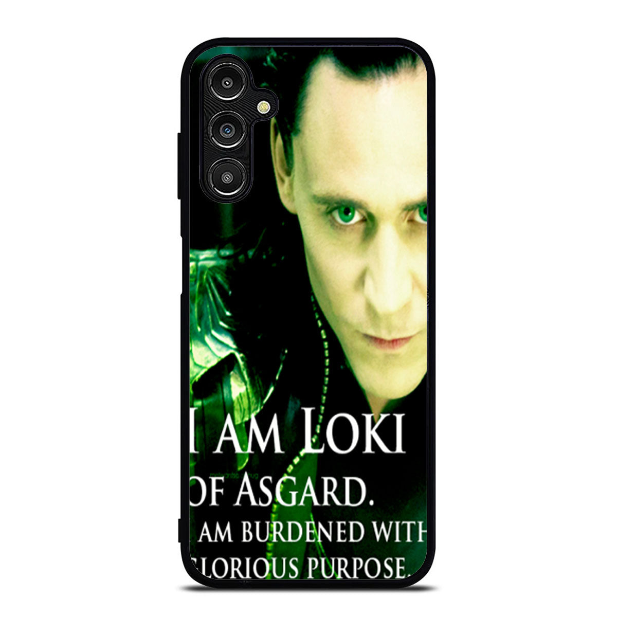 I am Loki of Asgard Thor Design Samsung A16 Case