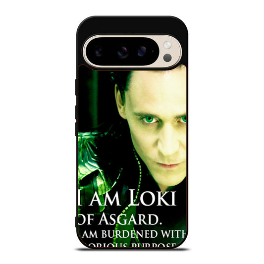 I am Loki of Asgard Thor Design Google Pixel 9 Pro Case