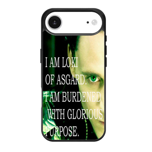 I am Loki of Asgard iPhone Air Case