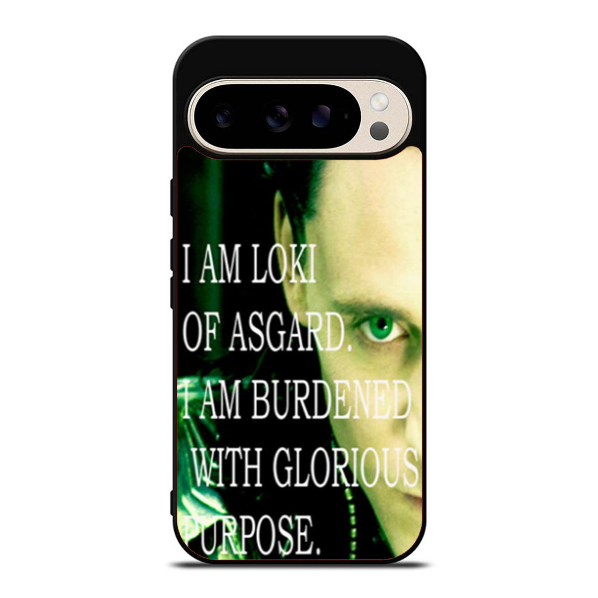 I am Loki of Asgard Google Pixel 9 Pro Case
