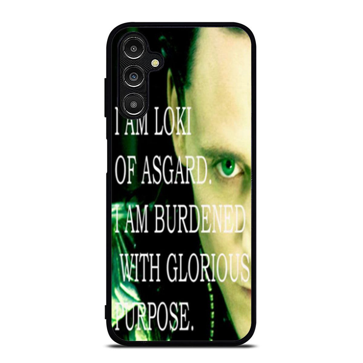 I am Loki of Asgard Samsung A16 Case