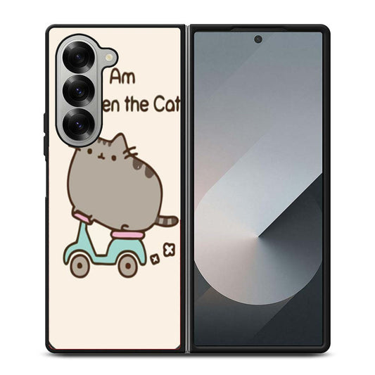 Im Pusheen The Cat Samsung Z Fold 6 Case
