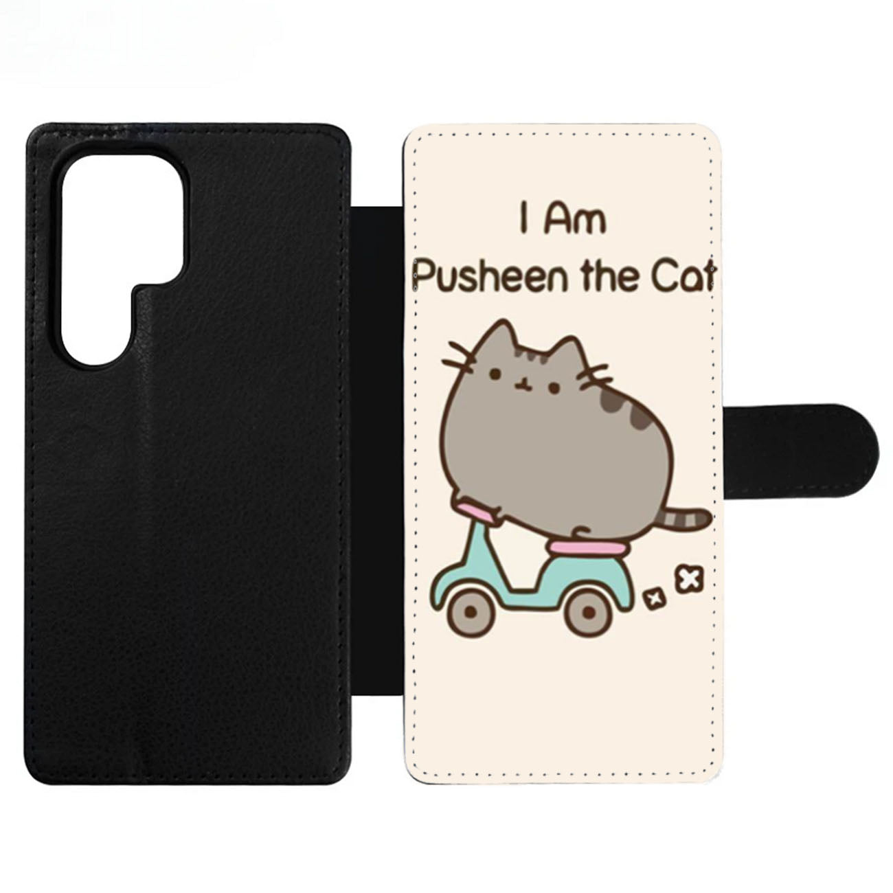 Im Pusheen The Cat Wallet Samsung Case