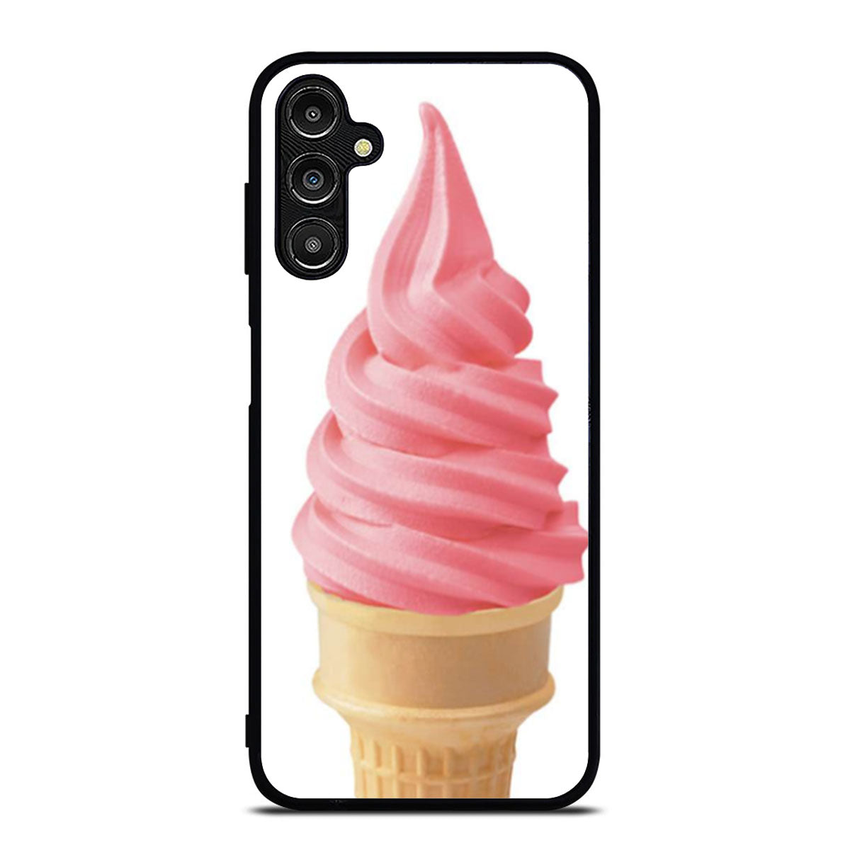 Ice Cream Cone Strawberry Samsung A16 Case