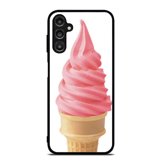 Ice Cream Cone Strawberry Samsung A16 Case