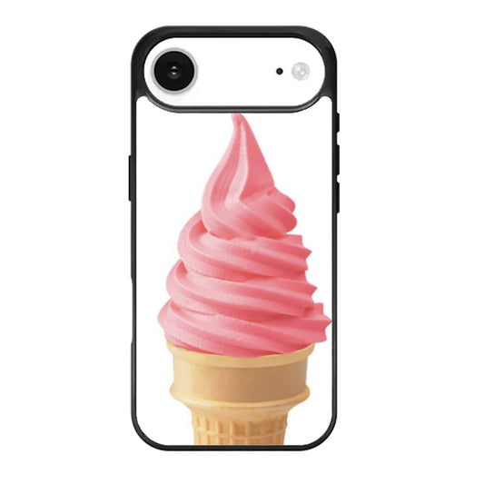 Ice Cream Cone Strawberry iPhone Air Case
