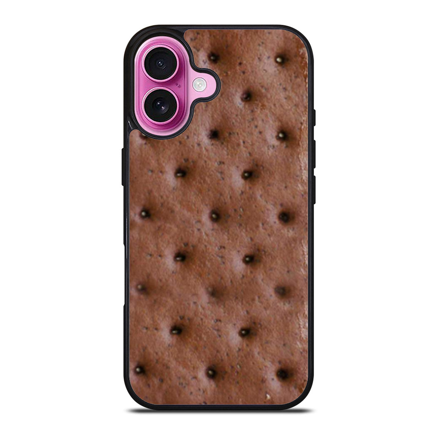 Ice Cream Sandwich Two iPhone Case Cover