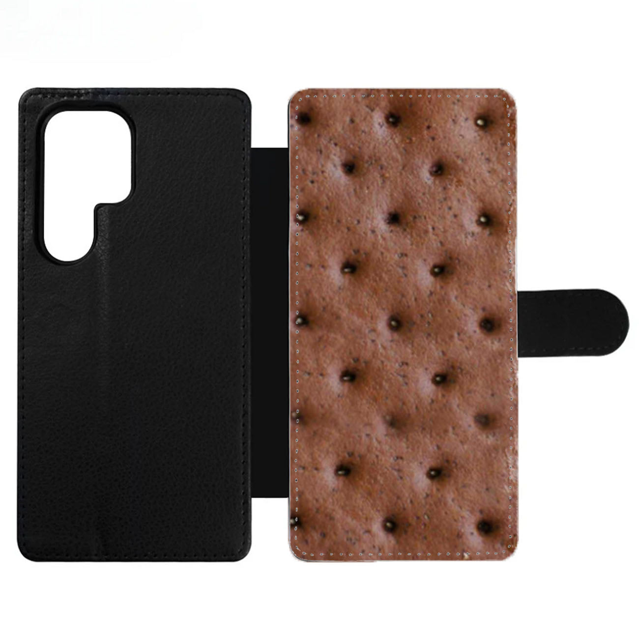Ice Cream Sandwich Two Wallet Samsung Case