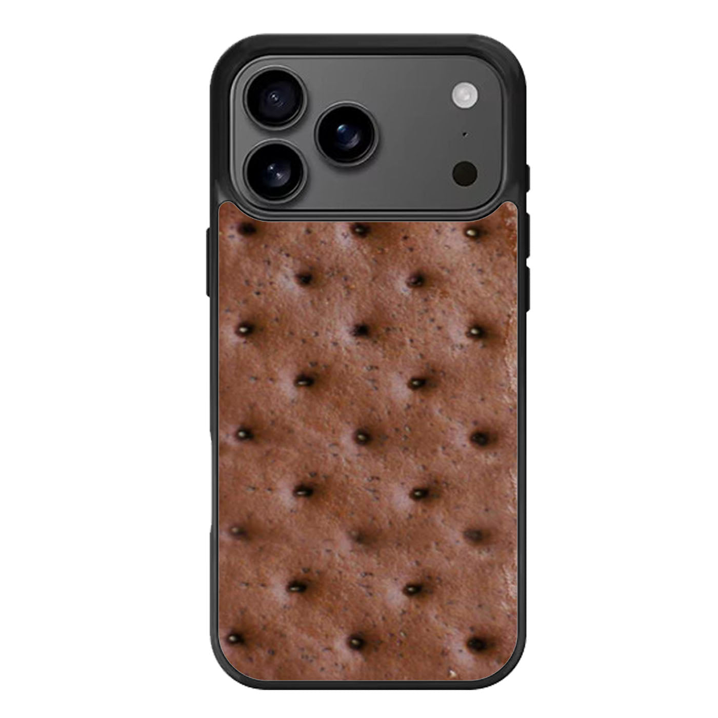 Ice Cream Sandwich Two iPhone 17 Pro Max Case