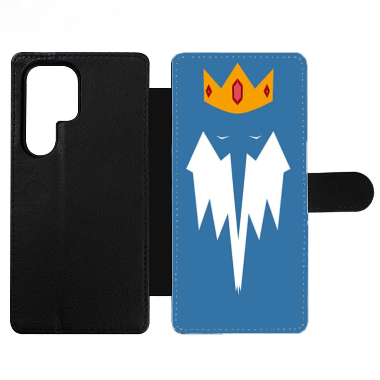 Ice King Simon Petrikov Adventure Time Wallet Samsung Case