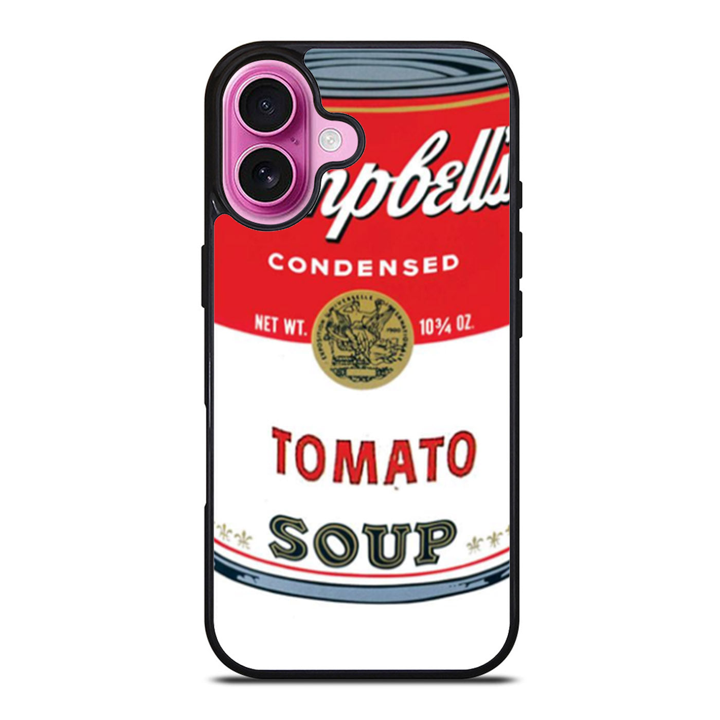 Iconic Campbells Condensed Tomato Soup iPhone Case Cover