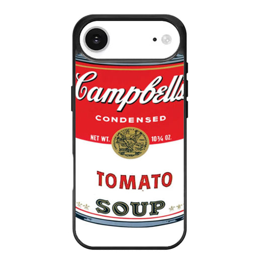 Iconic Campbells Condensed Tomato Soup iPhone Air Case