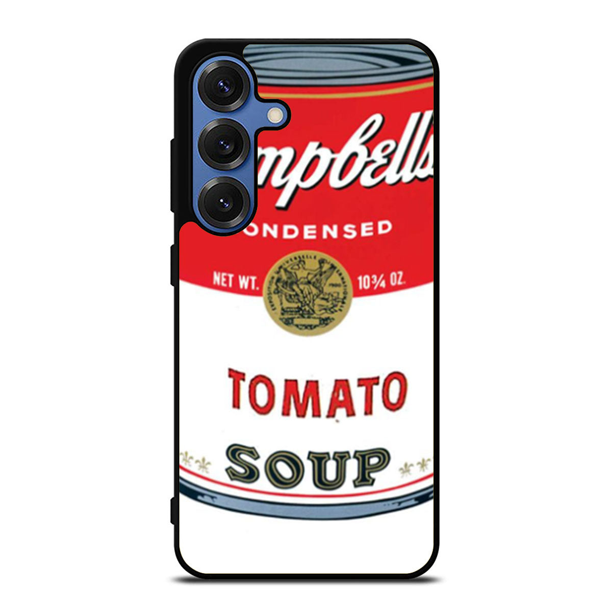 Iconic Campbells Condensed Tomato Soup Samsung S25 Ultra Case