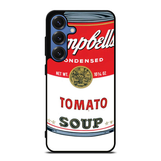 Iconic Campbells Condensed Tomato Soup Samsung S25 Ultra Case